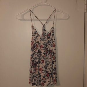 Floral Tank Top